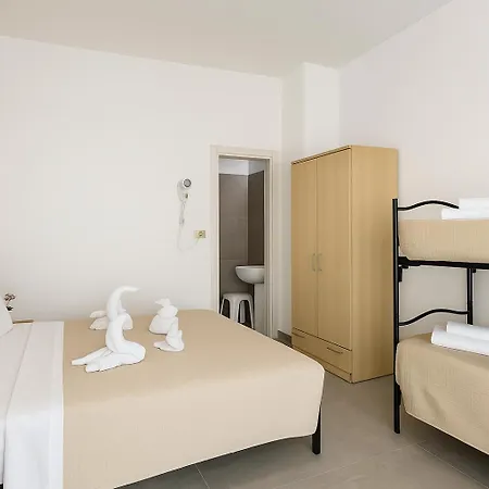 Hotel Baden Baden Rímini